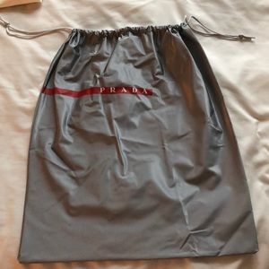 Prada dust bag